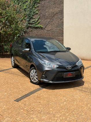 TOYOTA YARIS 1.5 16V FLEX SEDAN XLS MULTIDRIVE